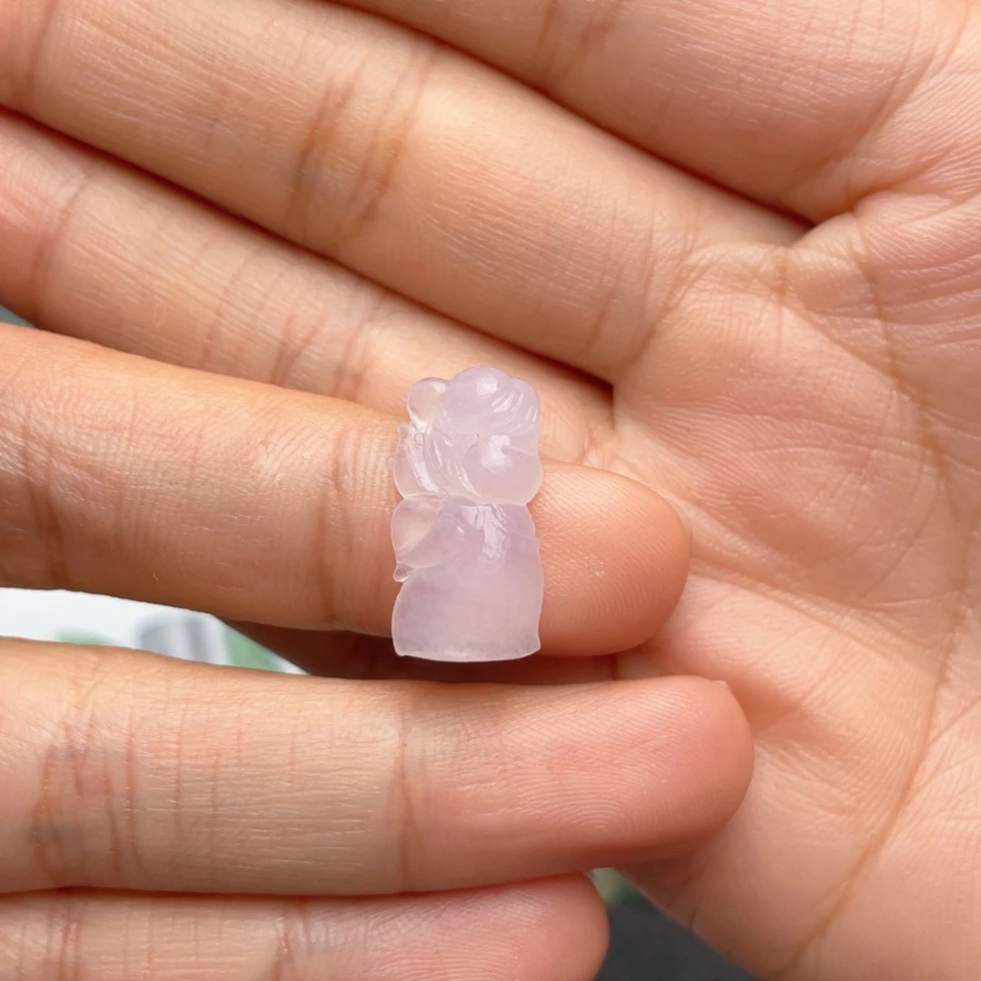 定制翡翠未镶嵌毛货