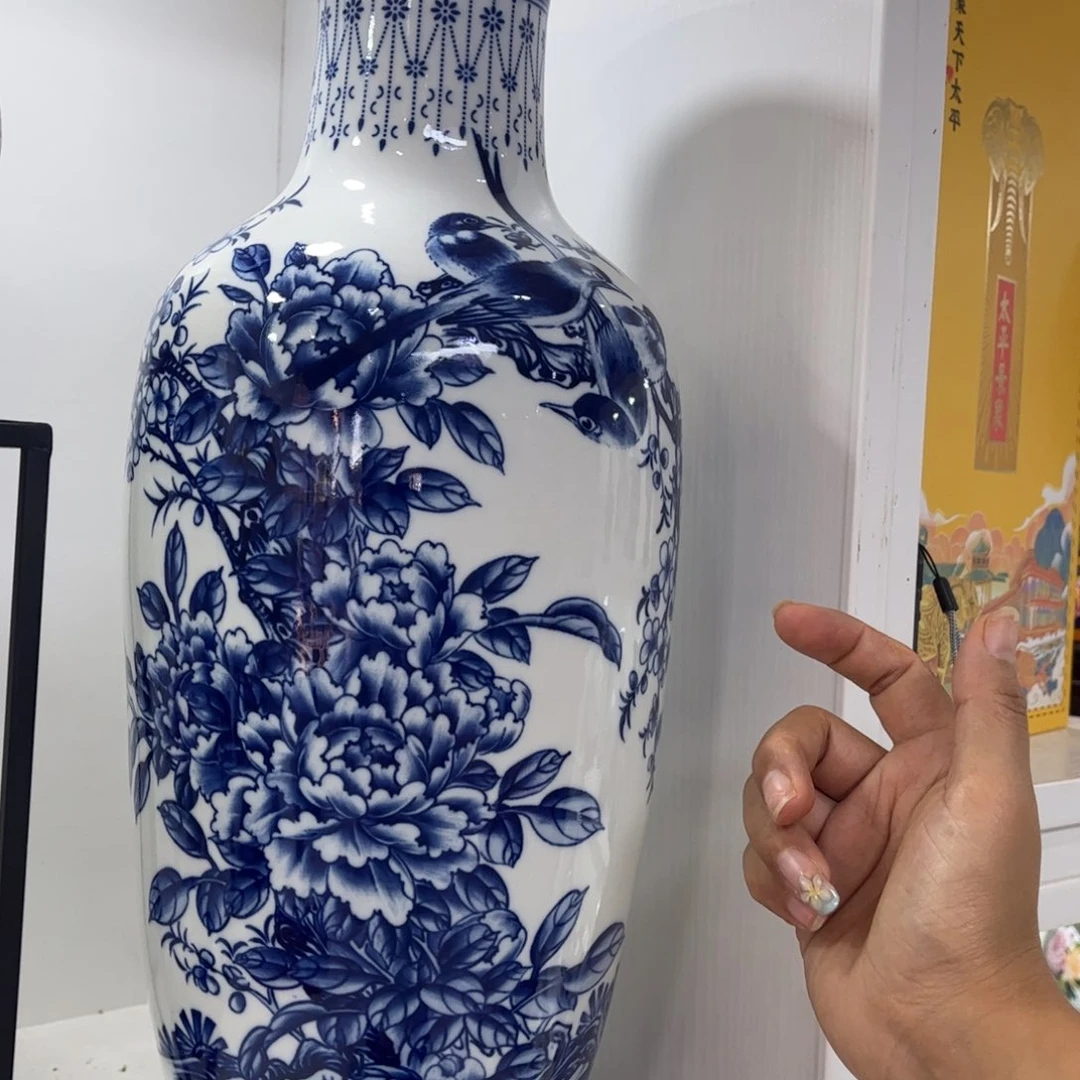 景德镇陶瓷花瓶摆件