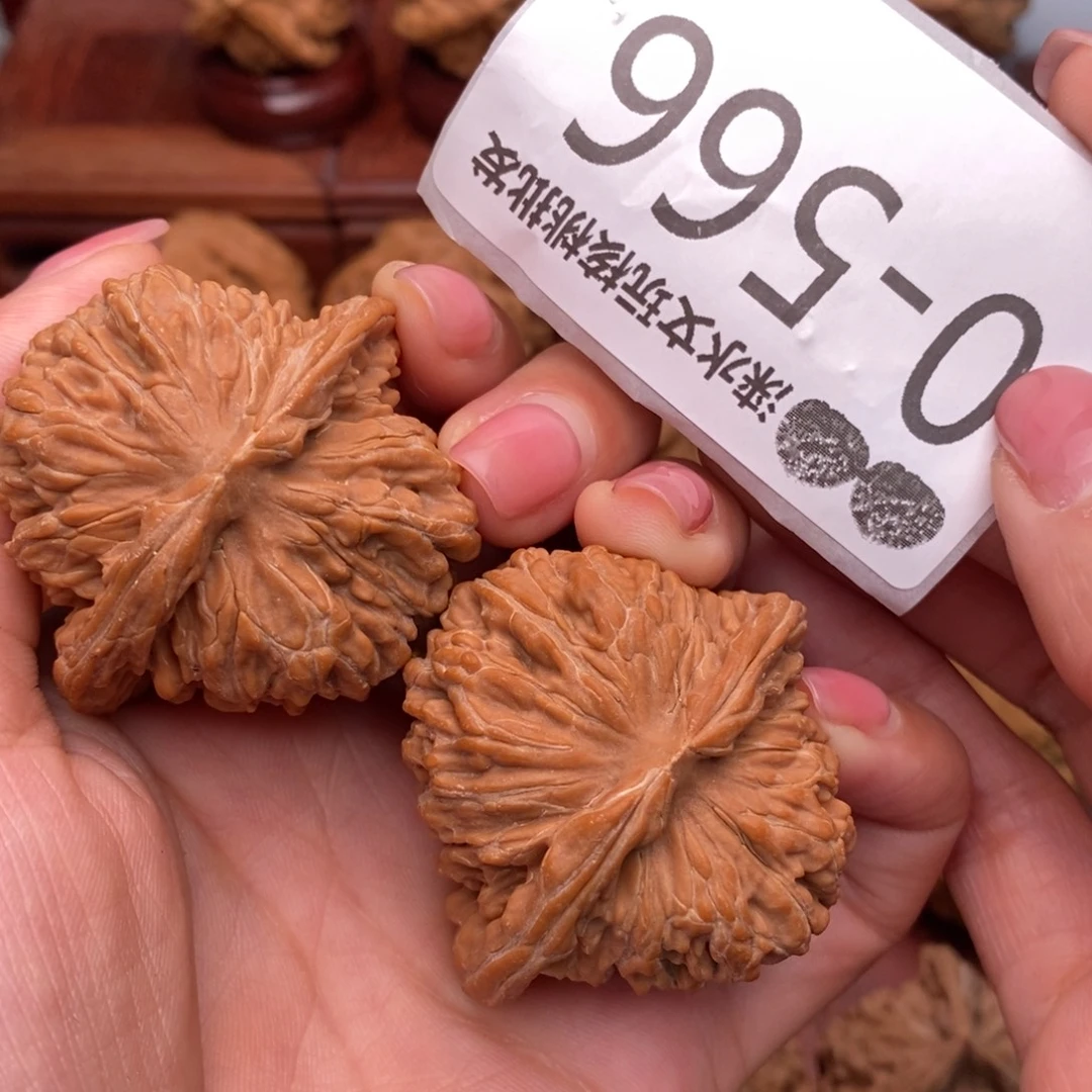 把件文玩核桃45四座楼