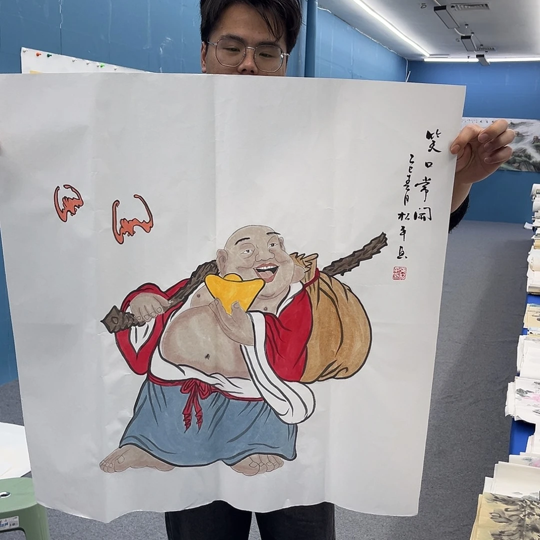 国画纯手绘作品欣赏