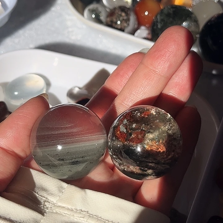༄***࿐未镶嵌颈饰水晶水晶