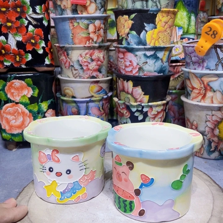 景德镇艺术手绘作品