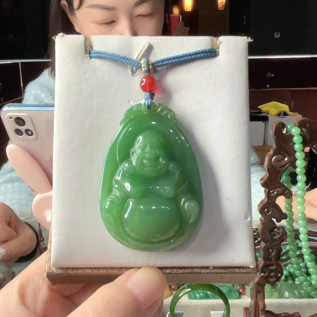 密玉（石英质玉）未镶嵌颈饰