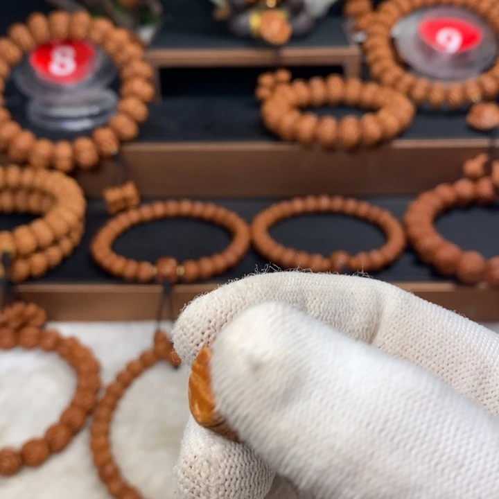 桃核吊坠墨*秦岭龙纹桃核