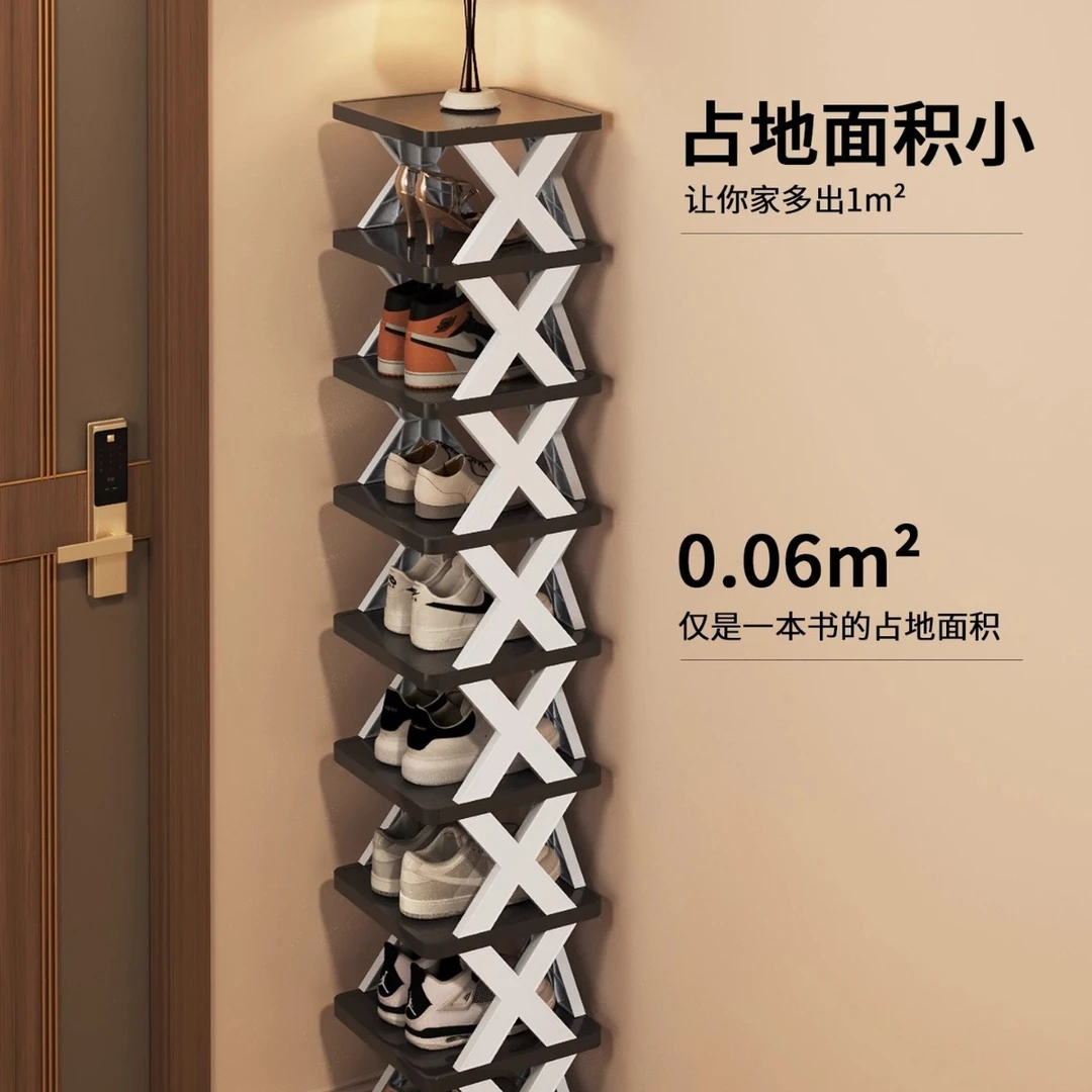 鞋架子简易家用门口收纳新款放鞋柜室内多层省空间小型置