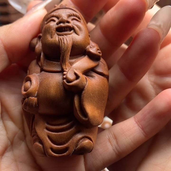 檀香木把件老山檀木