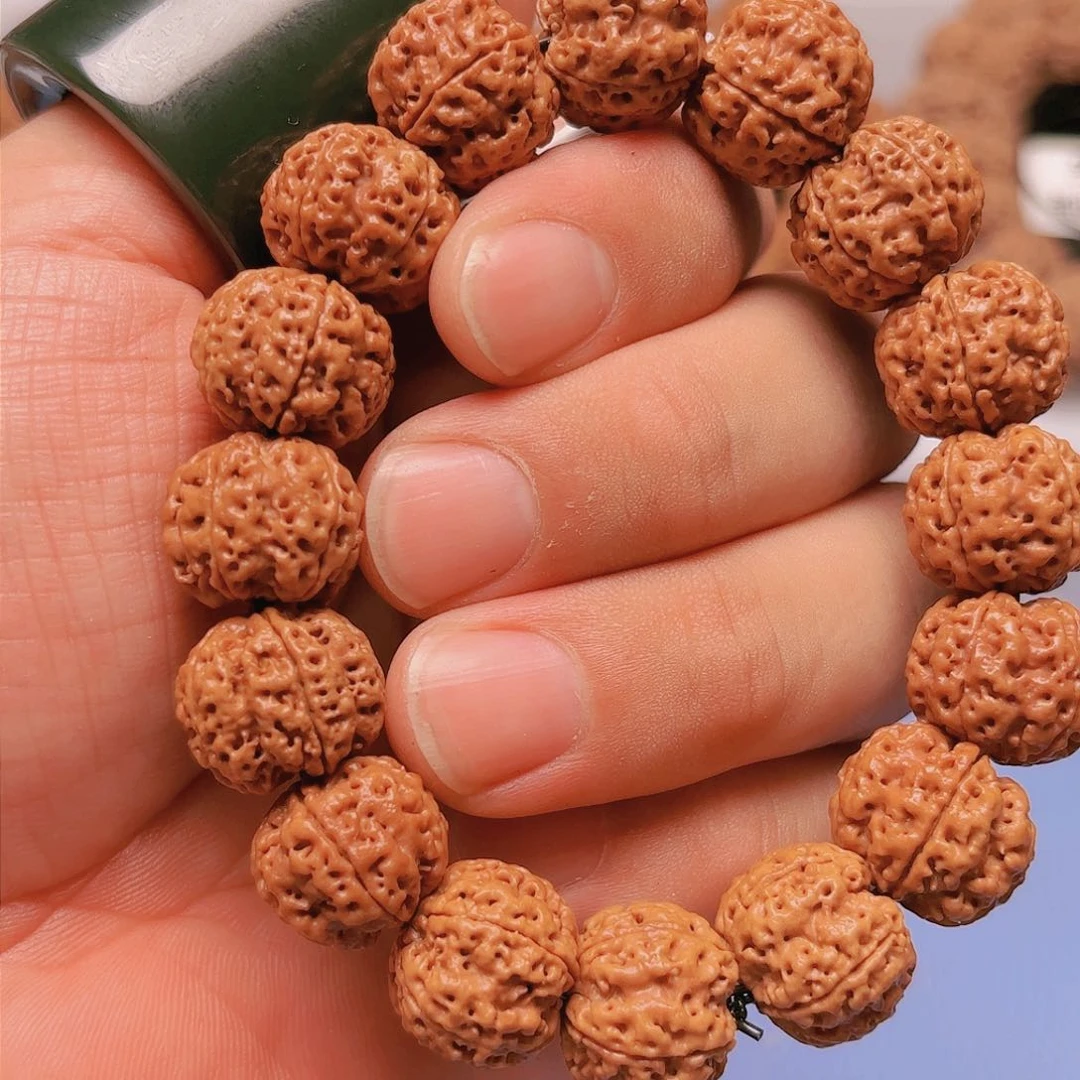 金刚菩提手串D****、07/17mm  铁锤