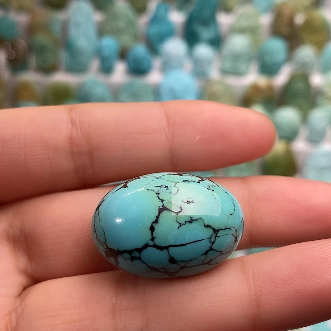 绿松石未镶嵌绿松石绿松石