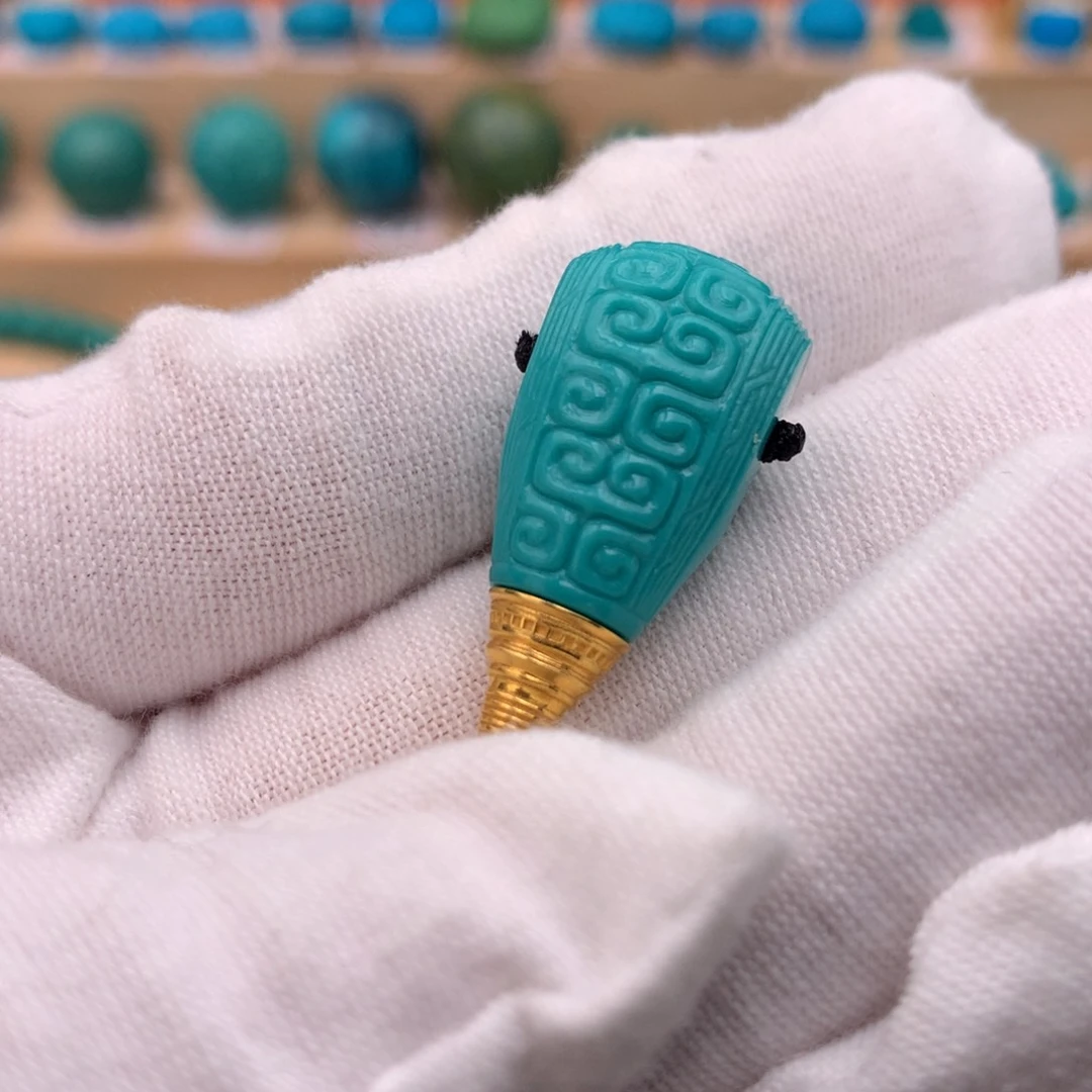 未镶嵌绿松石配饰配饰