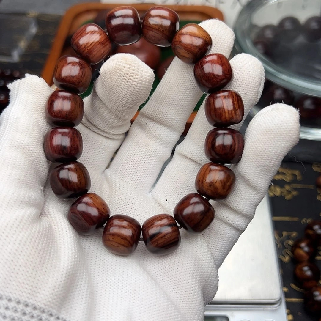 木1314海南红降黄油芝麻点