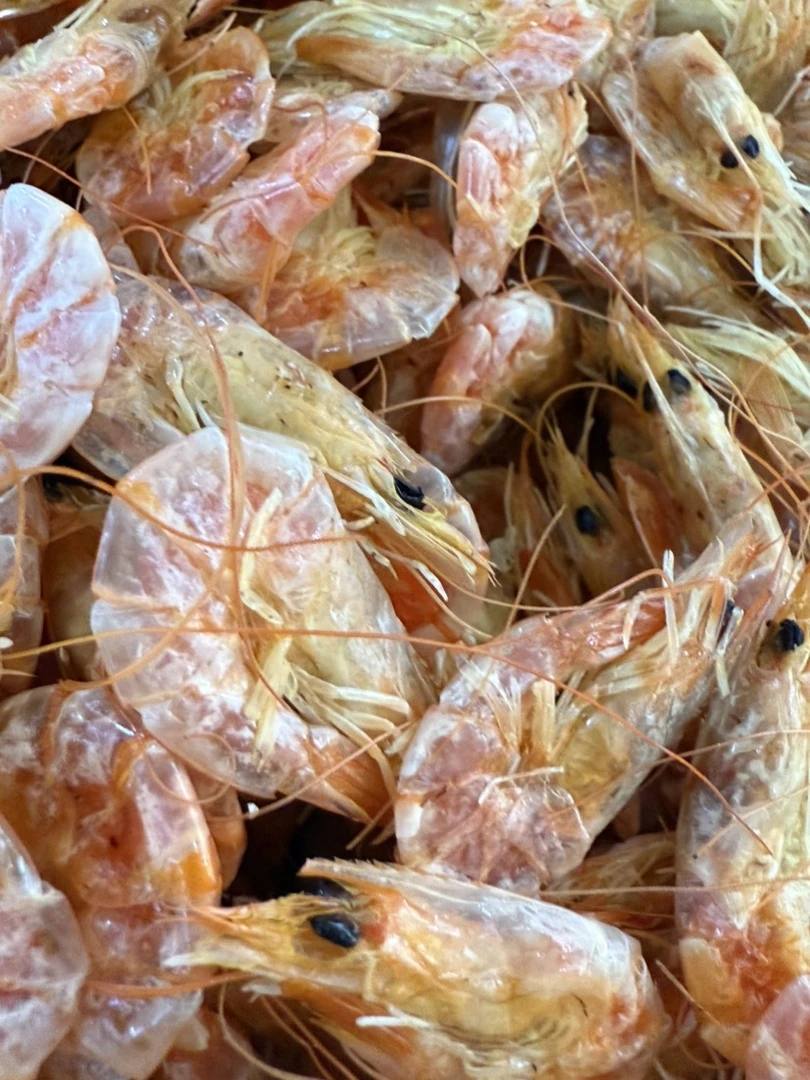 汕尾本港海水啤酒虾干烤虾干干货干虾（小号）炒菜炒饭乡村煮面撒网