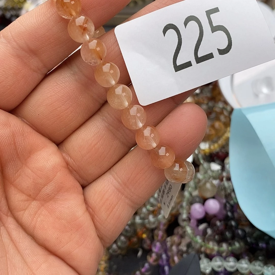 水晶手链未镶嵌手链