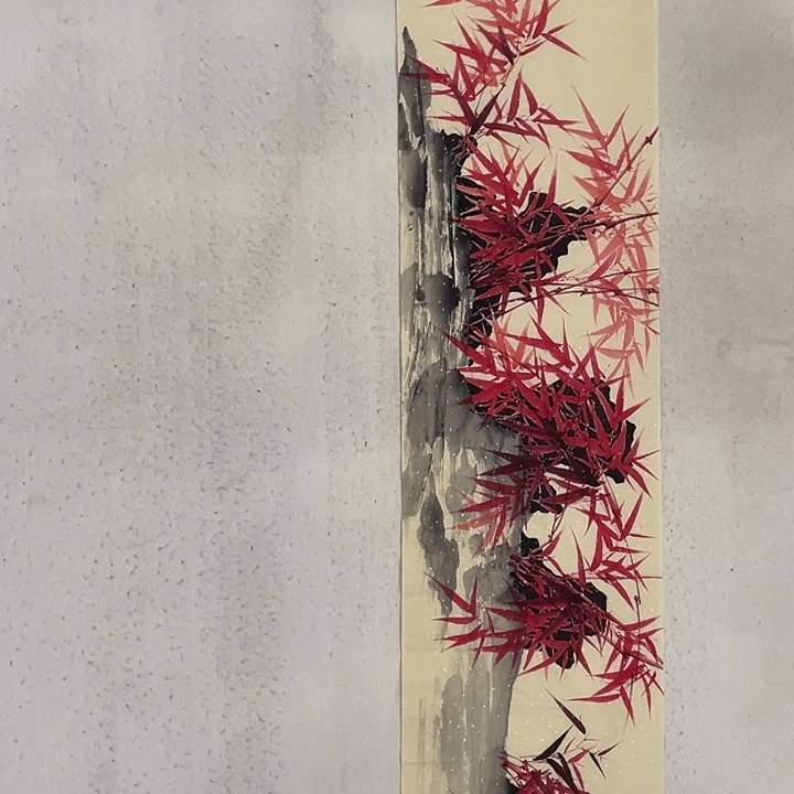 国画国画作品集的故事