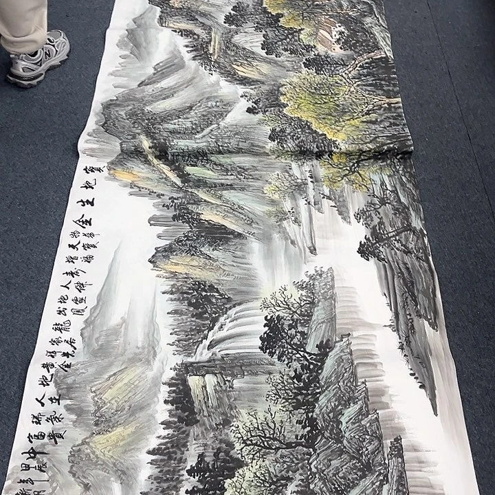 国画纯手绘作品欣赏图