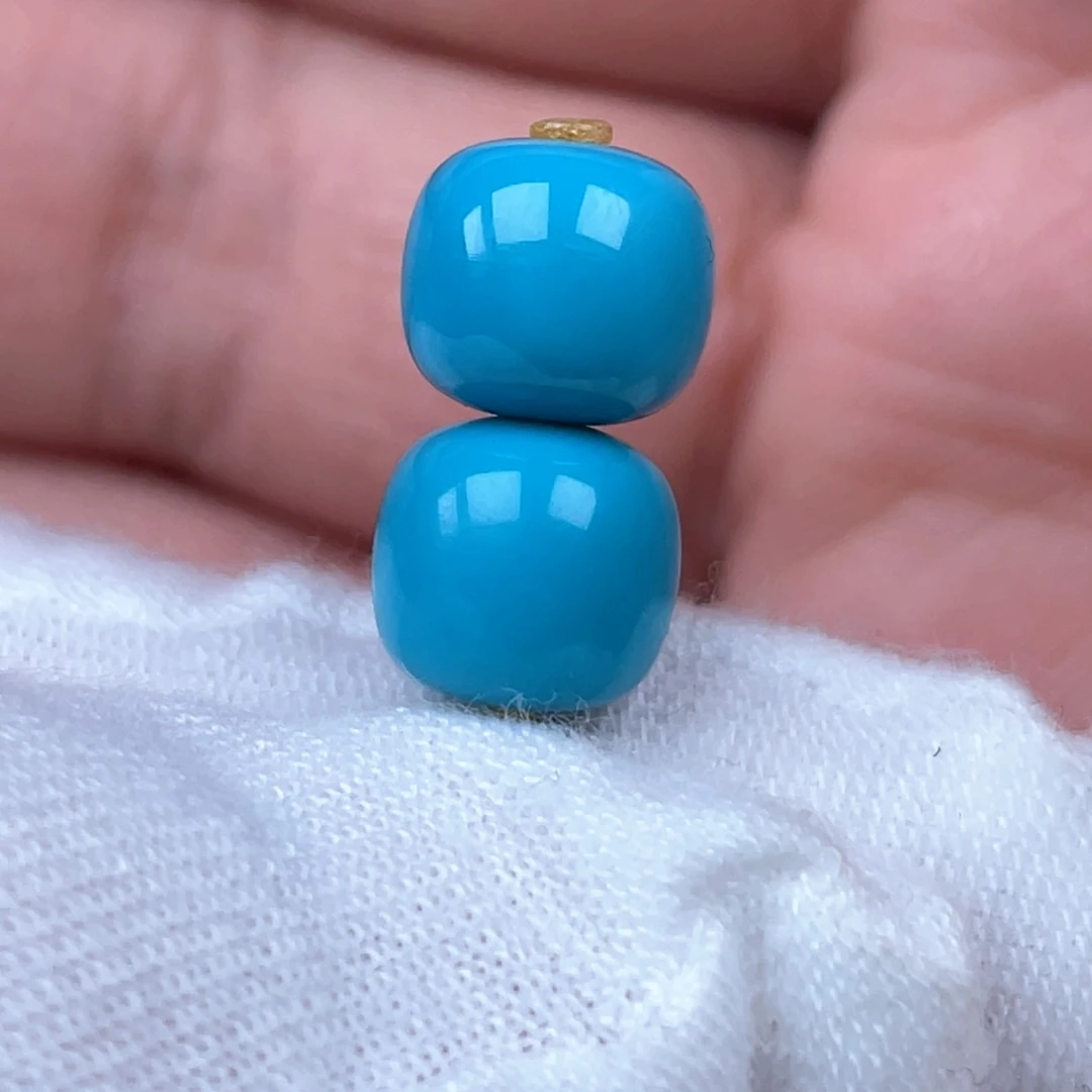 绿松石未镶嵌颈饰8.4mm