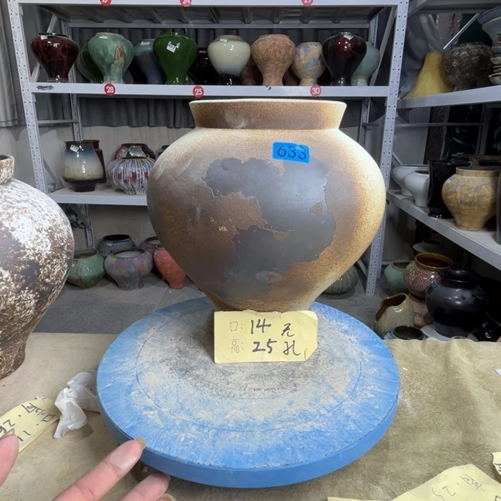 景德镇陶瓷花盆633