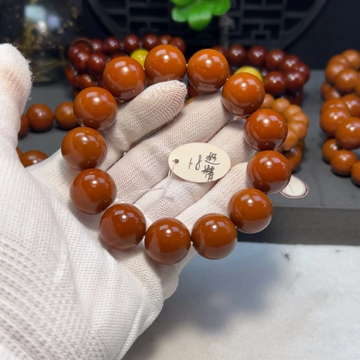 竹***鞋手串/手链橄榄核1.8超精品