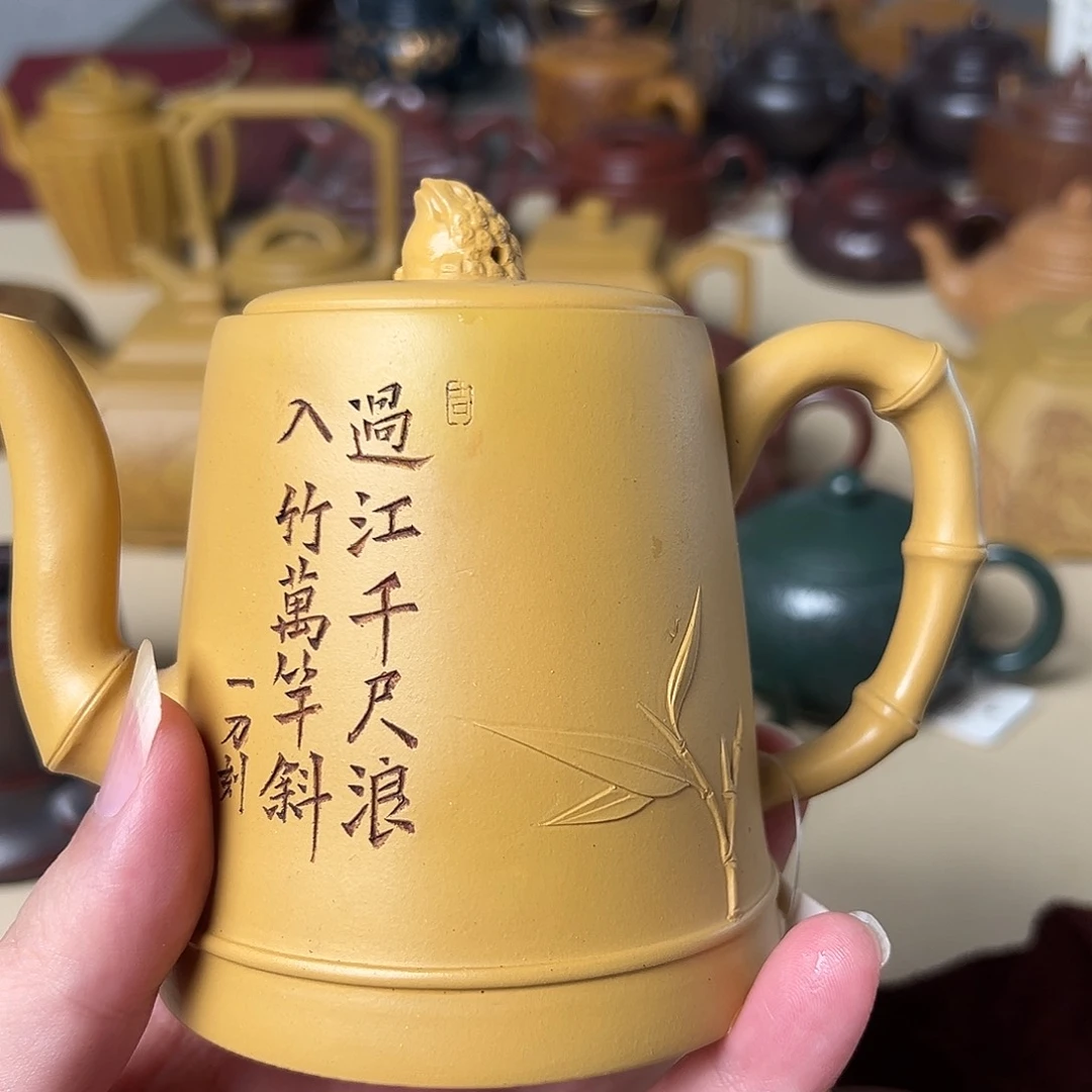 茶壶紫砂宜兴紫砂壶10