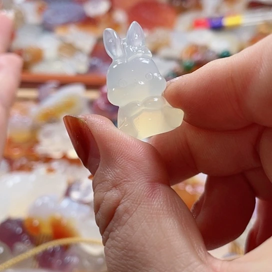 玛瑙/玉髓吊坠(赠链)未镶嵌万***修