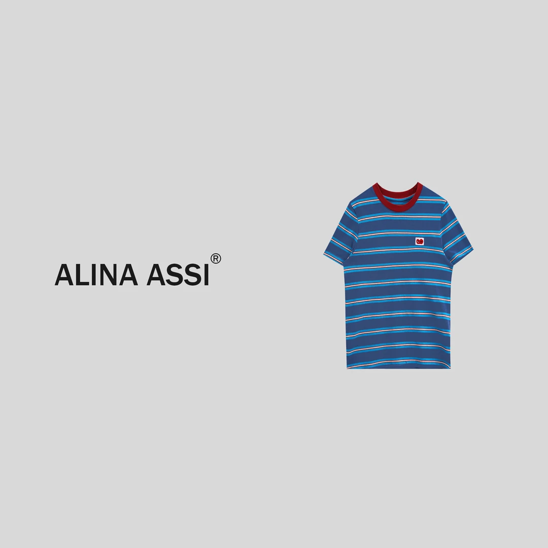 【楠楠】2024新款百搭时尚T恤简约显瘦短袖上衣YME805