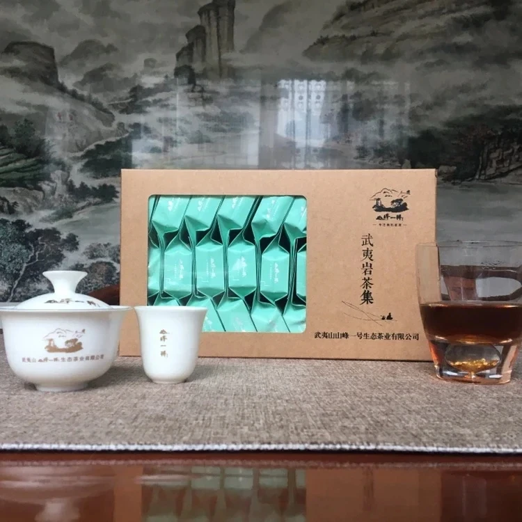 清仓武夷岩茶红茶肉桂老枞水仙正山小种金骏眉铁观音白芽奇兰龙井