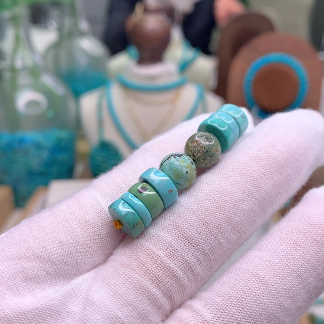 绿松石未镶嵌配饰