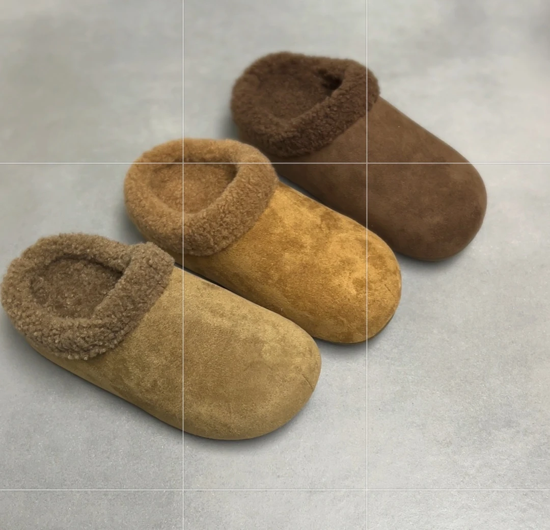 25ss｜泰迪勃肯｜软乎乎一脚蹬勃肯棉鞋501//D