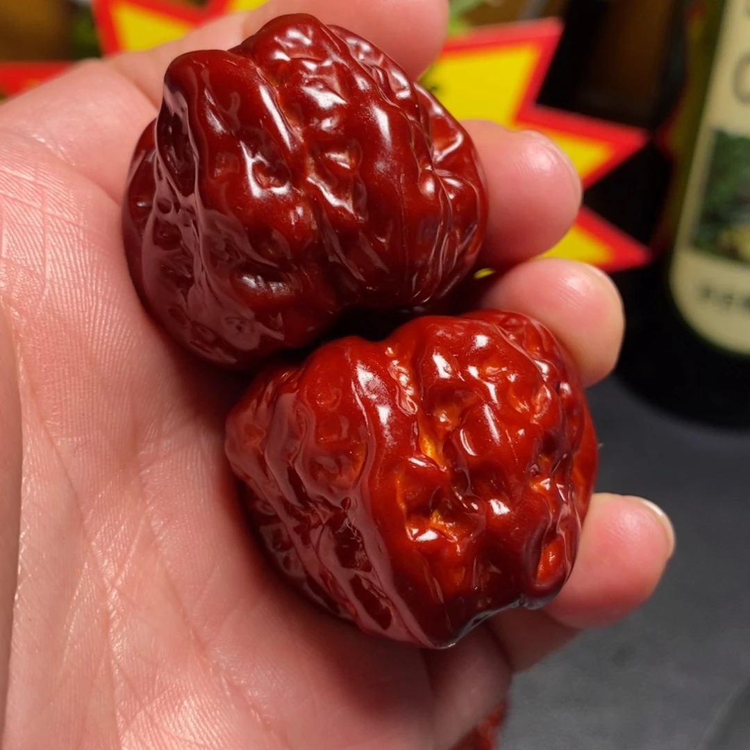 文玩核桃吊坠36蛤蟆头