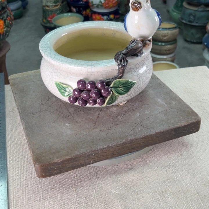 泳坤堂石湾盆陶瓷