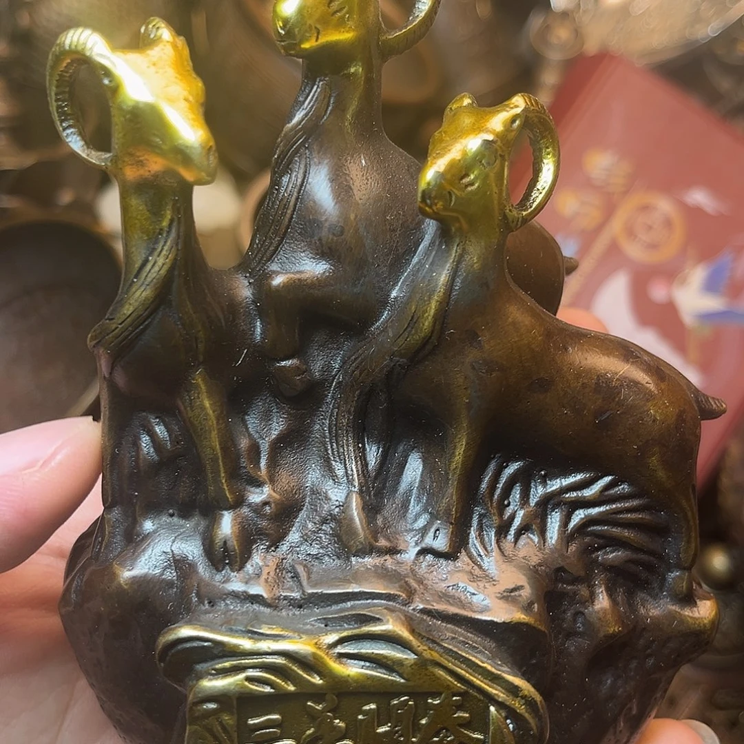 精美铜器工艺品等