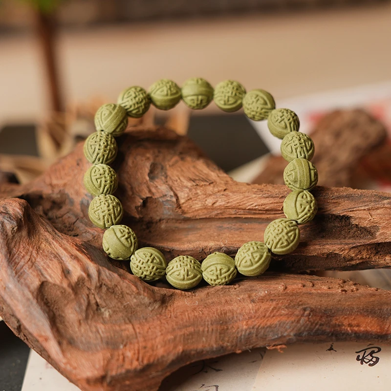 紫竹天院 ·「拾花酿春」新中式风手串