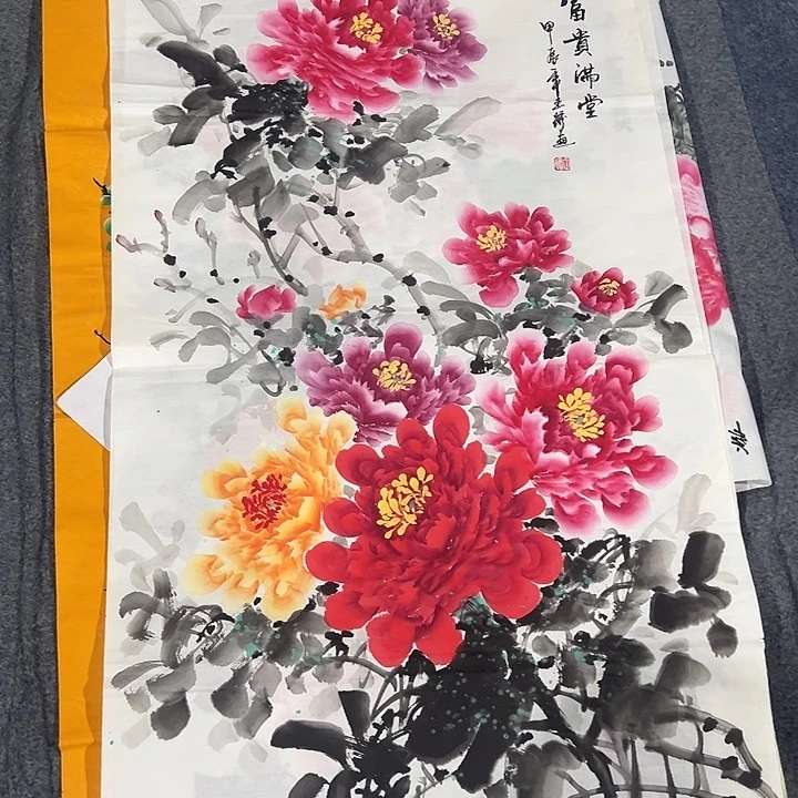 客厅客厅年画年画