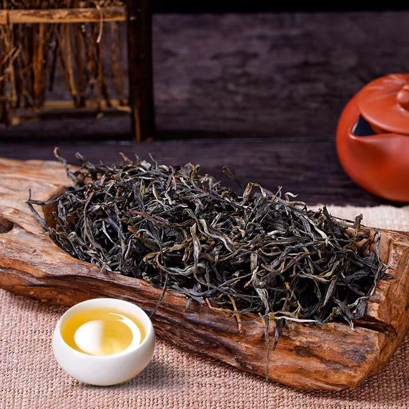 2021年 老班章古树混采散茶 普洱茶生茶