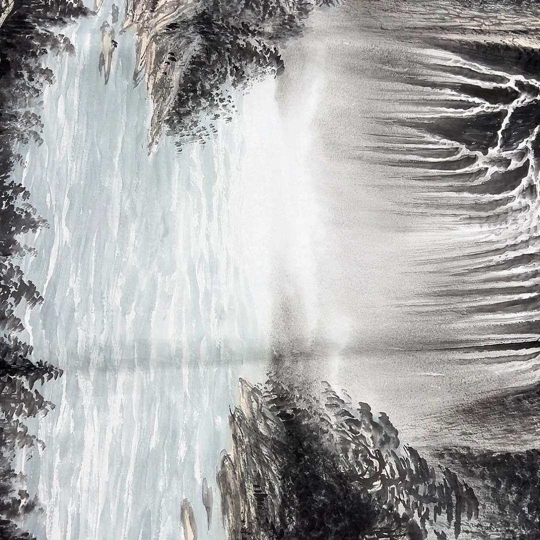 国画纯手绘作品欣赏