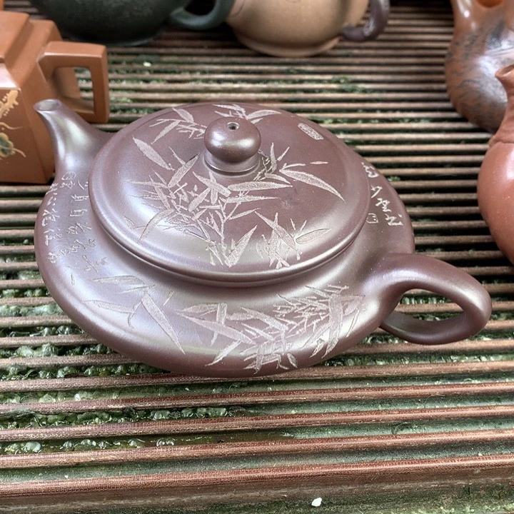 茶壶紫砂孤品处理价121