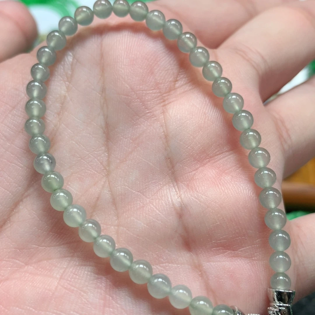 未镶嵌手链翡翠翡翠