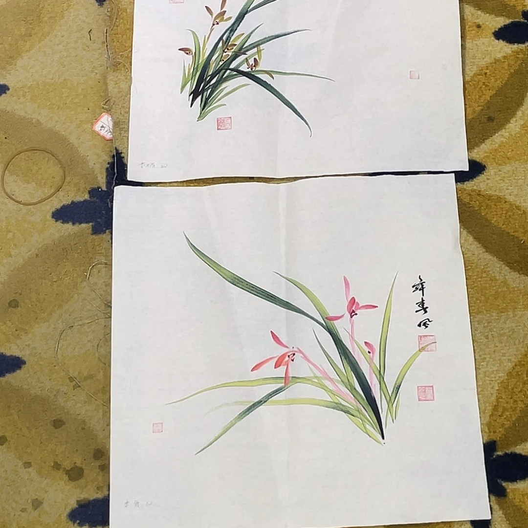 国画李霞绘画作品老师3333333