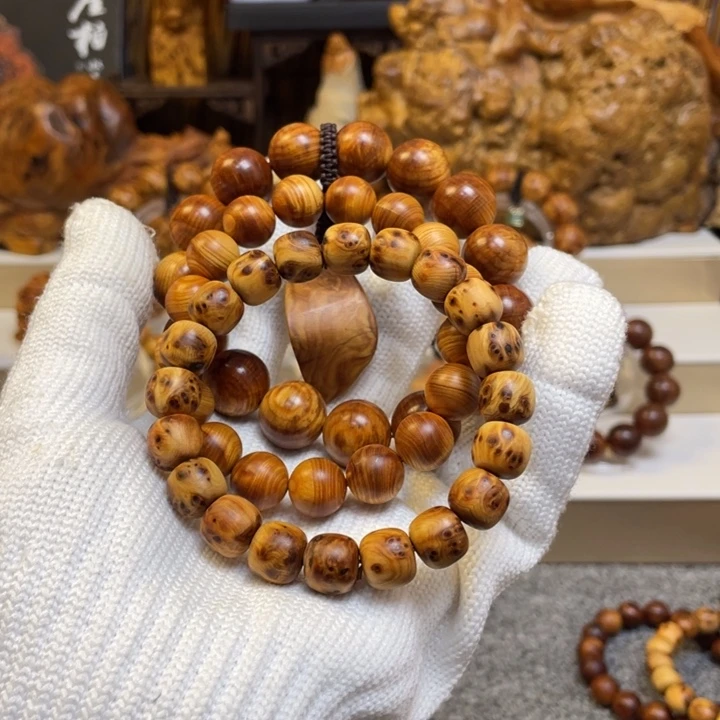 许***方柏木（崖柏）太行崖柏三条1.0 1.2 1.5打包