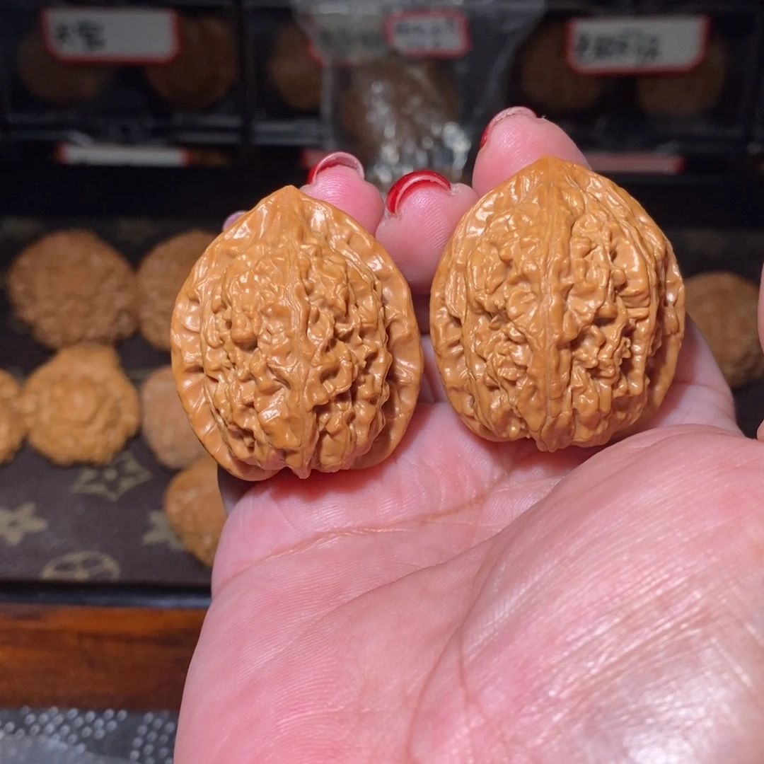 黑***A文玩核桃把件核樽