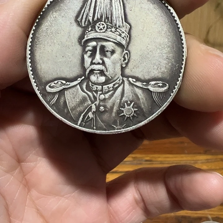 （一家臻藏）可吸翻可吹响龙洋工艺品 精选摆件