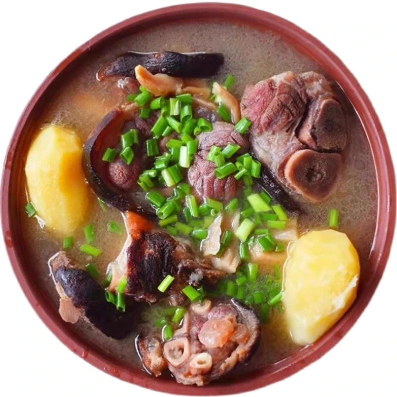 （直播间现称）重庆柴火烟熏农家土猪腊猪蹄口感美味肉质香味十足