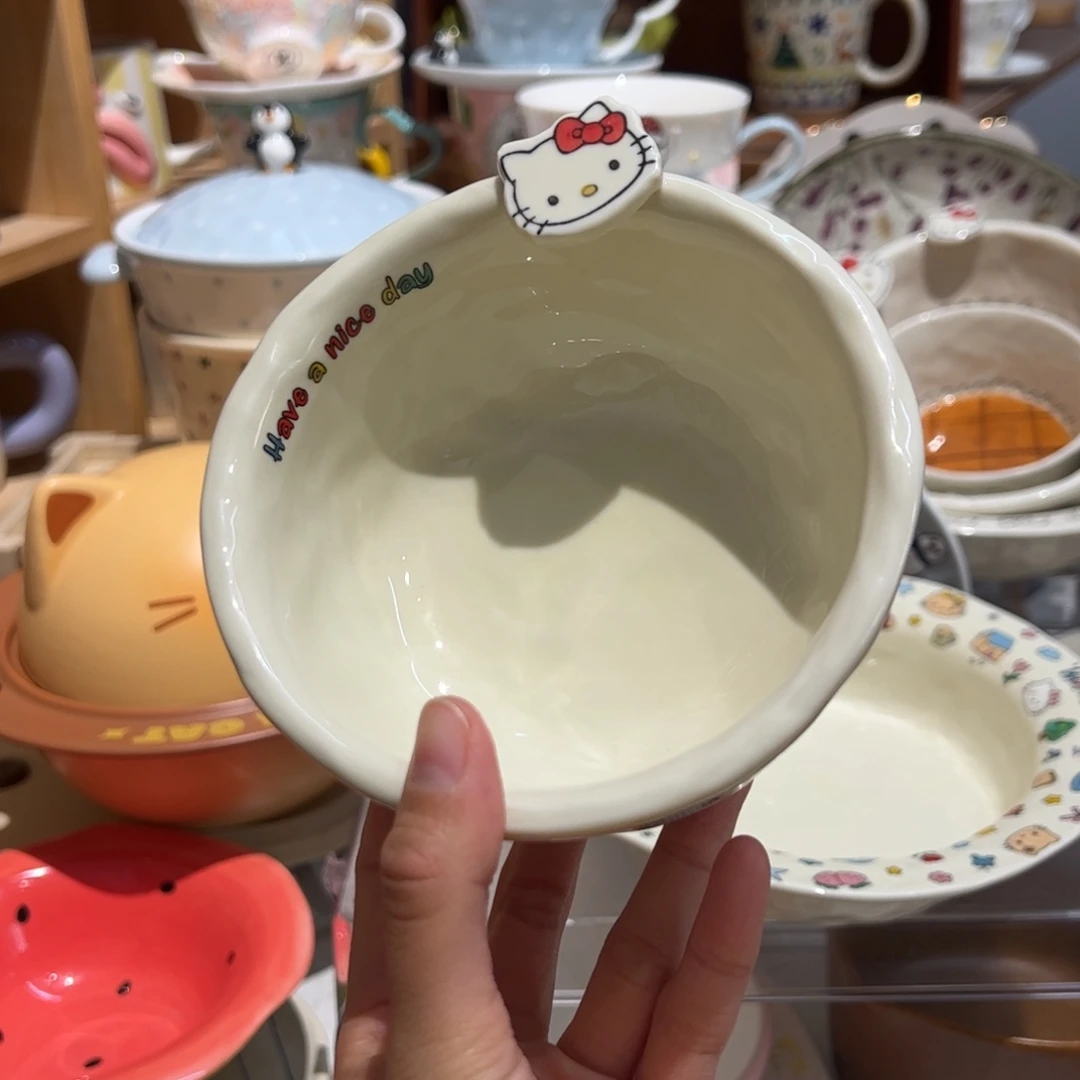 米黄kt米饭碗单个