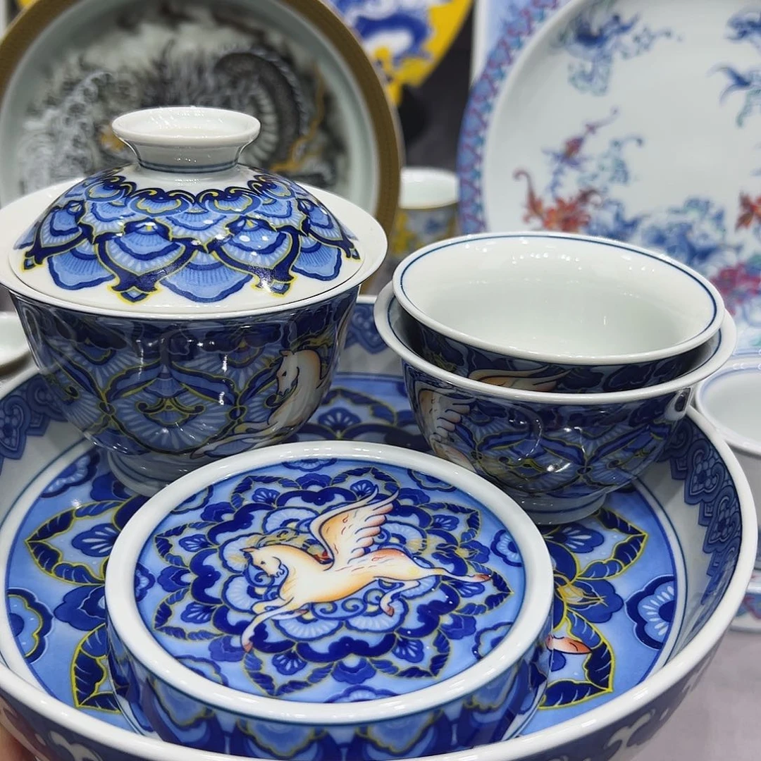 摆件景德镇陶瓷艺术