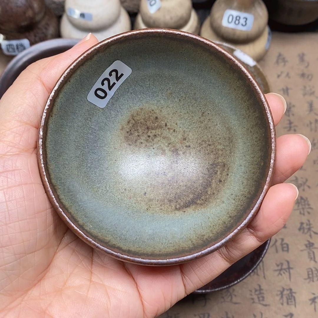 茶盏龙窑柴烧自然还原022