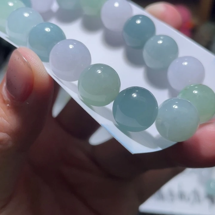 定制翡翠未镶嵌识***物