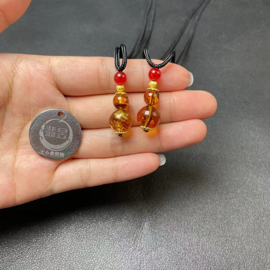 翡昱-N5-36249-T27-琥珀吊坠绑绳-多样性发其一-D