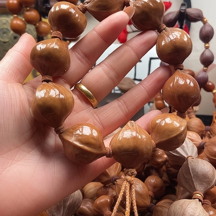 手串/手链橄榄核铁盒2.5手短