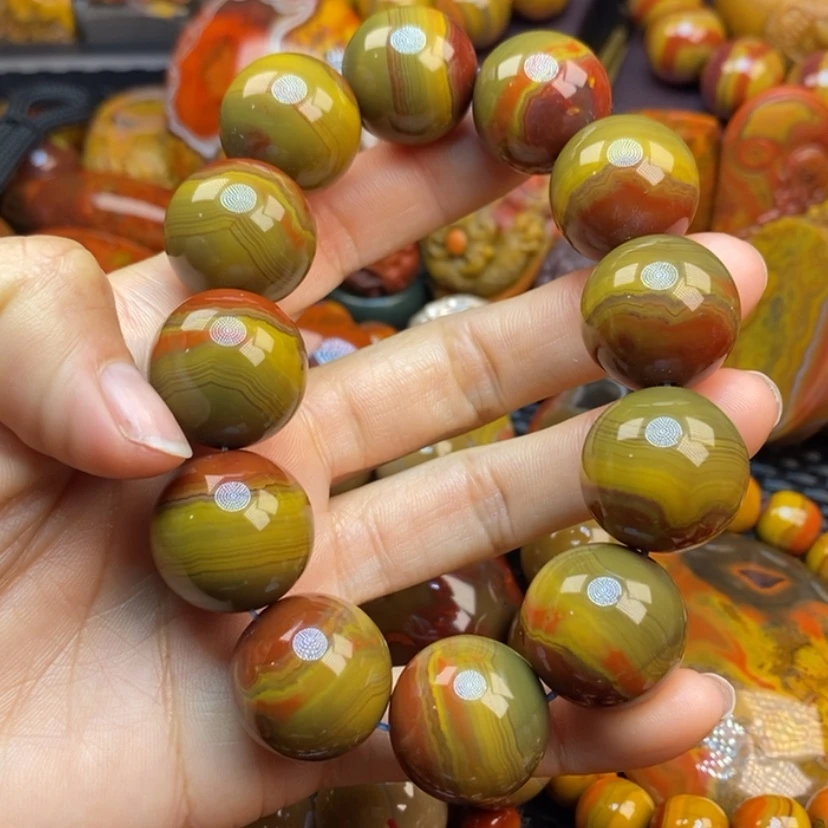 【闪购商品】玛瑙/玉髓手链未镶嵌天*