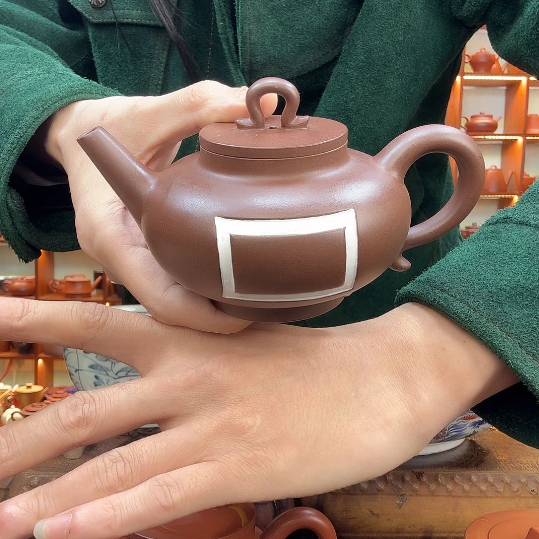 紫砂茶叶盒张*姆d j n c b k v c n j