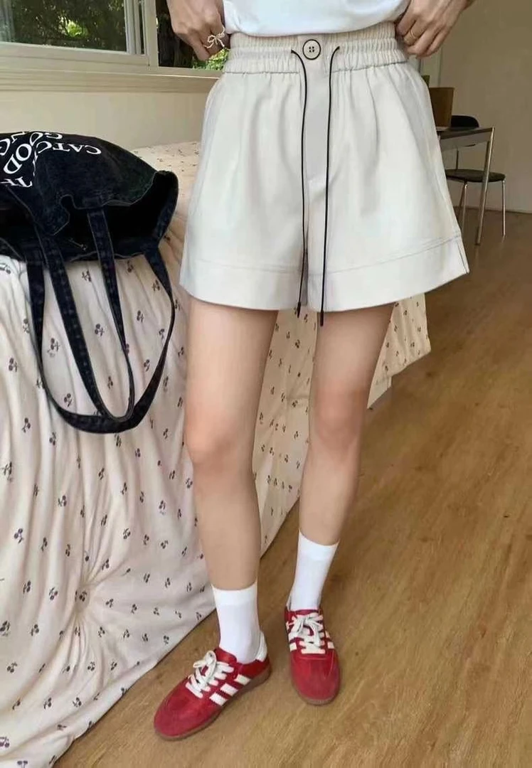 1903#夏季抽绳短裤